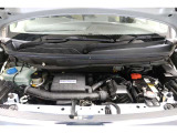 Hondaの技術が詰まったエンジンルーム☆☆☆エンジンルーム室内ともにルームクリーニング済みで清潔です◎快適なドライブをお楽しみください♪♪