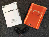メンテナンスノート(保証書)・各種取り扱い説明書を完備しており安心です。