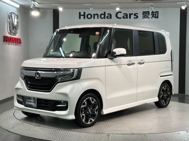 N-BOXカスタム G L ターボ ホンダセンシング 