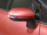 対向車からも視認性が向上するドアミラーになります