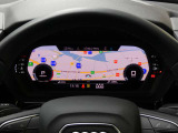 ■バーチャルコックピット■先進技術のバーチャルコクピット。運転姿勢を崩さず車載コンピューターからナビまで直感的に操作が可能になりました。