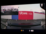 ナビゲーション連動タイプのドライブレコーダーなので、ナビゲーションに録画映像を映し出せます!