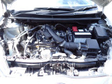 エンジンルームもクリーニング済みです。納車前に点検整備も行います。