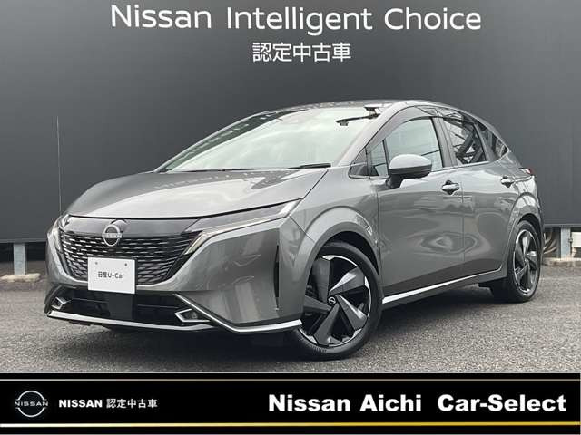 日産 ノートオーラ 