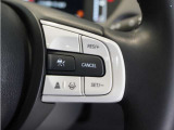 ◆アダプティブクルーズコントロール◆予め設定した車速内でクルマが自動的に加減速。前走車との適切な車間距離を維持しながら追従走行します。【LKAS】車線維持支援システムでステアリング操作を支援。