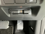 ビルトインタイプの【ETC】で見た目もスッキリ。高速道路の利用にとても便利です。