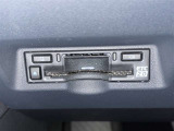 ETC車載器付きです。高速道路の料金所もスムーズに通過できます。