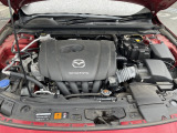 SKYACTIV-G2.0搭載!爽快なパワーフィールと低中速の豊かなトルクによる実用域での扱い易さを是非体感して下さい