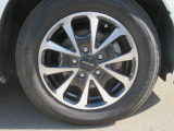純正15インチアルミホイール装備!