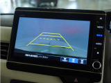 ◆バックカメラ◆リバースにするだけで映ります、後方の安全確認や、狭い駐車場での車庫入れ、雨の日や夜間など視界の悪い時に便利です!安全にバックする為には欠かせない装備です。