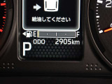 走行距離です。