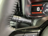 運転者に優しいスイッチ類の配置です。