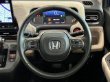 【Honda SENSING】衝突被害軽減ブレーキ〈CMBS〉、ACC〈アダプティブ・クルーズ・コントロール〉、LKAS〈車線維持支援システム〉、誤発進抑制機能、等で安全運転のサポートをします!