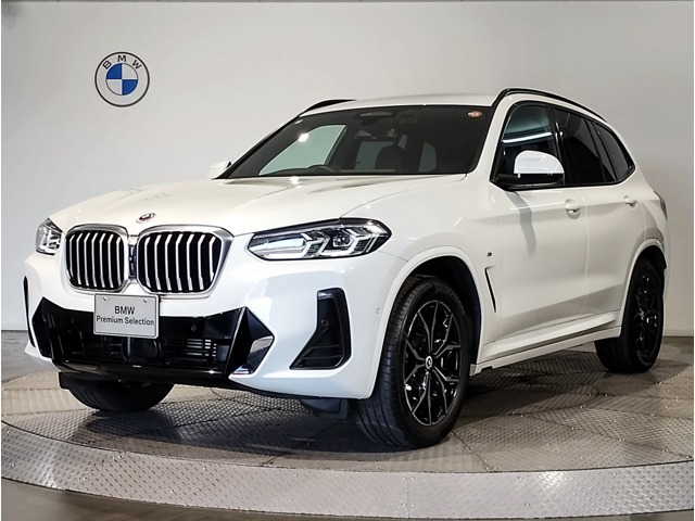X3 xドライブ20d Mスポーツ ディーゼル 4WD 
