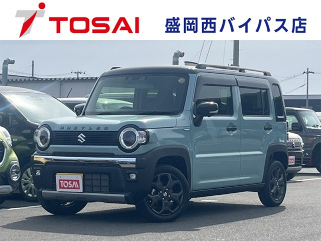 ハスラー タフワイルド ターボ 4WD 