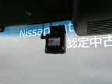もしもの時に付いていて嬉しい日産純正の前方ドライブレコーダー♪