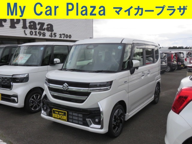 スペーシアカスタム ハイブリッド(HYBRID)  XS 4WD 