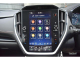 11.6インチセンターインフォメーションディスプレイ。運転に必要な情報やエンターテイメント機能を統合的に操作できます