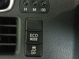 車の横滑り防止のOFFスイッチとECOモードの切り替えスイッチです。