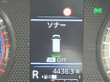 障害物を感知し知らせてくれるので安心です♪