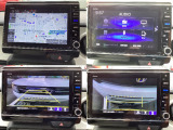 ホンダ純正ギャザズナビVXU-217NBiが付いています。8インチ画面サイズなので、見やすくインターナビも付いています。