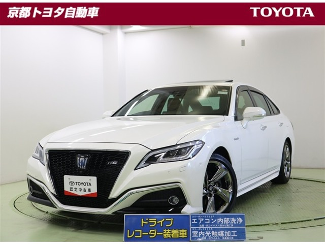 クラウン ハイブリッド 2.5 RS アドバンス