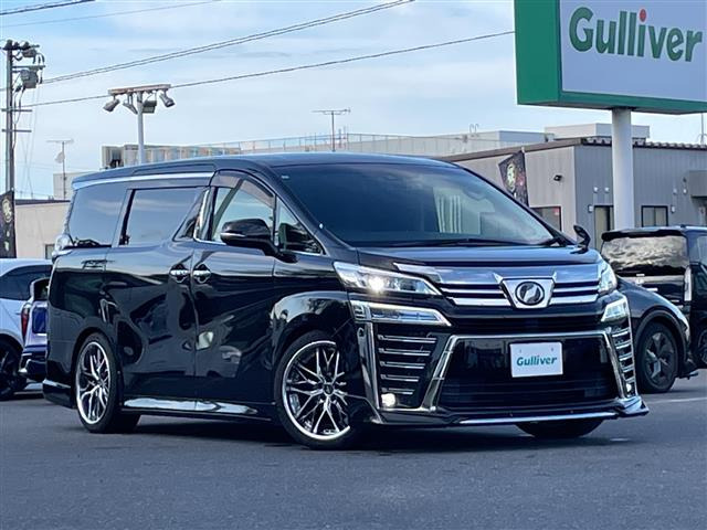 ヴェルファイア 2.5 Z Gエディション 4WD 4WD 本革シート