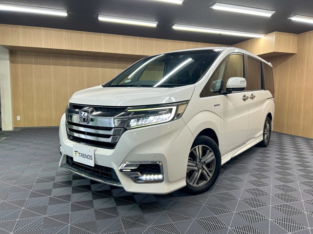 ステップワゴン 2.0 スパーダ ハイブリッド G EX ホンダセンシング 禁煙車/両側電動...