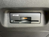 今では必需品のETCもパネルデザインにフィットするビルトインタイプなので、見た目もスッキリとしています