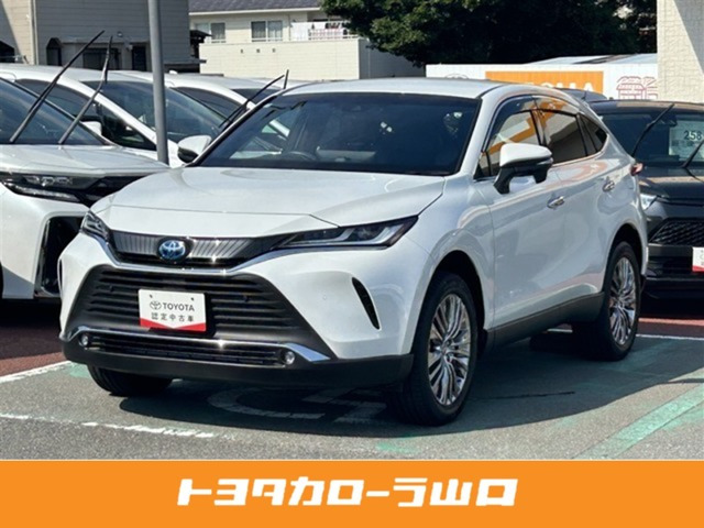 ハリアー  2.5 ハイブリッド Z レザーパッケージ