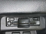 ETC車載器付きです。高速道路の料金所もスムーズに通過できます。