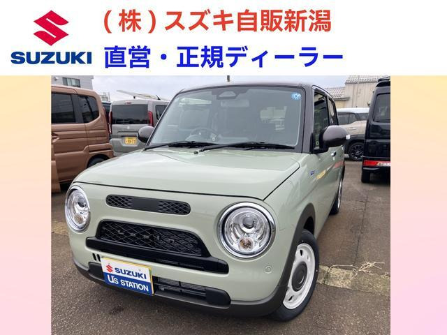アルトラパン LC ハイブリッド X 4WD