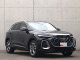 デザイン・ボディカラーが都会的な建物にも非常に良く映えます。クール・知的。Audiの持つ「品の良さ」が伝わってきます。