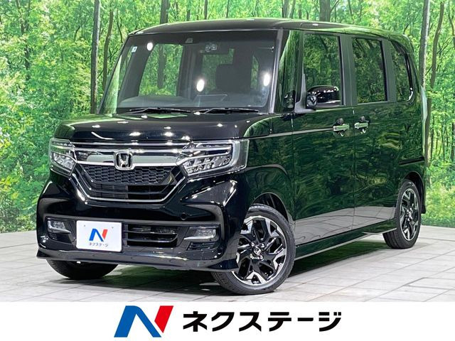 N-BOXカスタム G L ターボ ホンダセンシング 