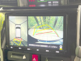 【パノラミックビューモニター】専用のカメラにより、上から見下ろしたような視点で360度クルマの周囲を確認することができます☆死角部分も確認しやすく、狭い場所での切り返しや駐車もスムーズに行えます。