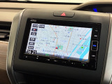 <ホンダ純正メモリーナビ>◆初めての場所もナビゲーションがご案内!楽しい旅行をサポートします。タッチパネル式で画面操作が非常に楽です!