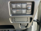 運転者に優しいスイッチ類の配置です。