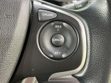 【クルーズコントロール】高速道路もラクラク走行。アクセルを離しても一定速度で走行ができ、長距離運転時の負担を軽減!加速・減速も簡単なスイッチ操作で調整できます。
