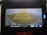 バックガイドモニターで、後方を確認しながら安心して駐車することができます。運転初心者も熟練者も必須の機能ですよ!