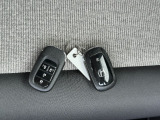 スマーキー装着車です。カバンから鍵を取り出さなくてもエンジン始動が出来ます。