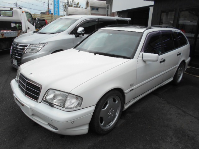 Cクラスワゴン AMG C43 4マチック 4WD C43T