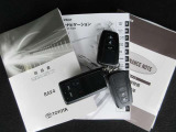 取扱説明書・メンテナンスノート・スマートキー