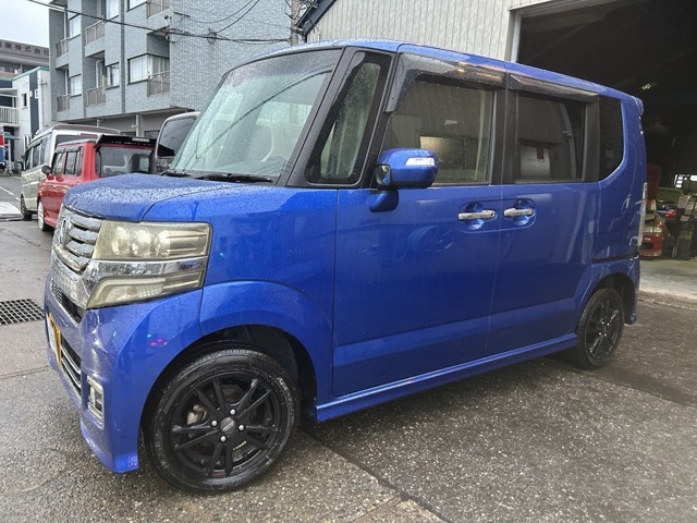 N-BOXカスタム G ターボ Lパッケージ 4WD 
