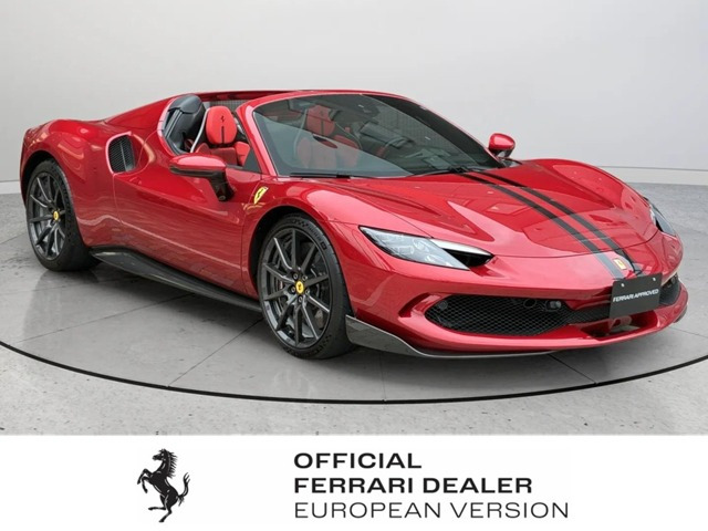 296GTS アセット フィオラノ パッケージ F1 DCT 