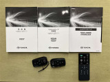 メンテナンスノートおよび備え付けのカギの画像になります。これまでの点検・整備履歴が確認できるメンテナンスノートが揃っており、車両の管理状況が分かりやすくなっています。