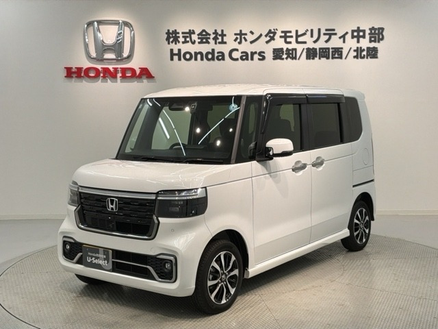 N-BOXカスタム コーディネートスタイル モノトーン 4WD 