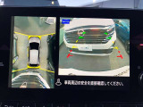 ◆アラウンドビューモニターは4つのビューが表示可能です!『トップビュー』『バックビュー』『サイドブラインドビュー』『フロントビュー』狭い場所での駐車でも、周囲の映像で確認できるので安心です!