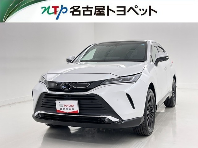 ハリアー 2.5 ハイブリッド E-Four Z レザーパッケージ 4WD 