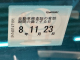 車検整備実施後の納車となりますので、次の車検は購入から2年後です