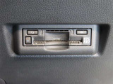 ETC車載器付きです。高速道路の料金所もスムーズに通過できます。
